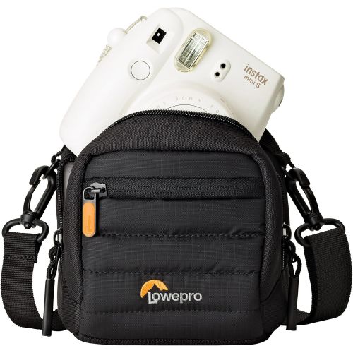  Visit the Lowepro Store Lowepro LP37065-0WW, Tahoe CS 80 Case for Camera, Fits Ultra-Compact Cameras, Batteries, Memory Card, Lightweight, Weather Resistant, Black