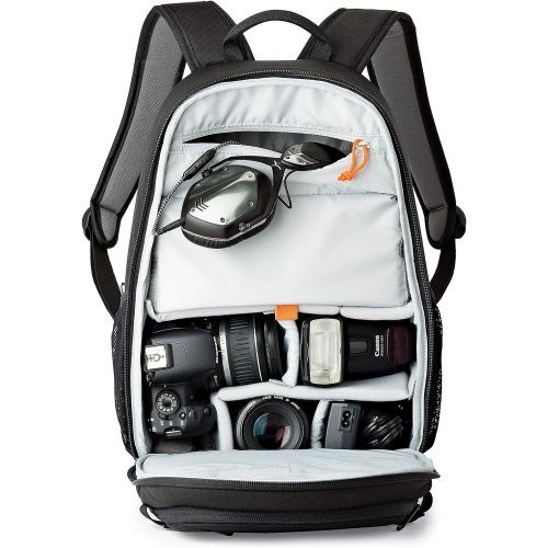  Visit the Lowepro Store LowePro Tahoe BP 150. Lightweight Compact Camera Backpack for Cameras and DJI Spark Drone (Black).