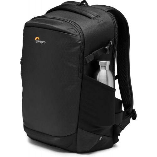  Lowepro Flipside BP 400 AW III Mirrorless and DSLR Camera Backpack - Black - with Rear Access - with Side Access - with Adjustable Dividers - for Mirrorless Like Sony α7 - LP37352-