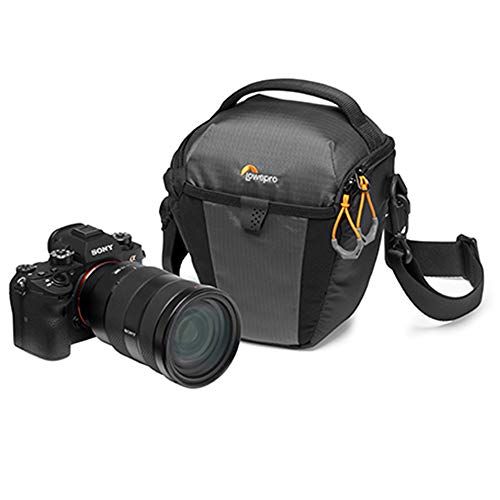  Lowepro Photo Active TLZ 45 AW Mirrorless and DSLR toploader- Removable Shoulder Strap - organizing Pockets - for Mirrorless Like Sony Apha 9 - LP37345-PWW, Small