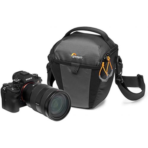  Lowepro Photo Active TLZ 45 AW Mirrorless and DSLR toploader- Removable Shoulder Strap - organizing Pockets - for Mirrorless Like Sony Apha 9 - LP37345-PWW, Small