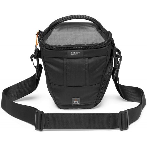  Lowepro Photo Active TLZ 45 AW Mirrorless and DSLR toploader- Removable Shoulder Strap - organizing Pockets - for Mirrorless Like Sony Apha 9 - LP37345-PWW, Small