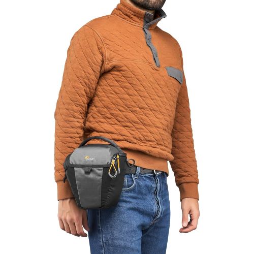  Lowepro Photo Active TLZ 45 AW Mirrorless and DSLR toploader- Removable Shoulder Strap - organizing Pockets - for Mirrorless Like Sony Apha 9 - LP37345-PWW, Small