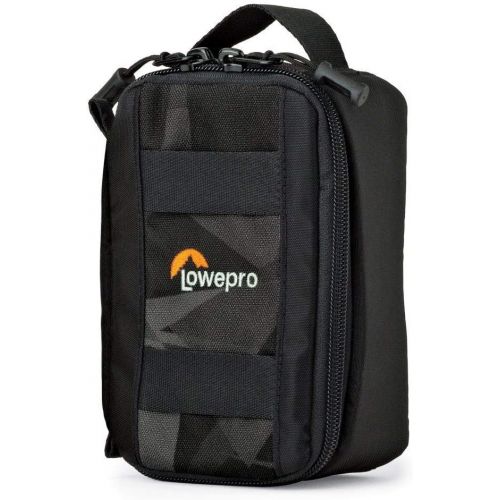  Lowepro LP36915 ViewPoint CS 40 - A Soft-Sided Protective Case for a Smartphone, GoPro or 360 Camera and Accessories,Black
