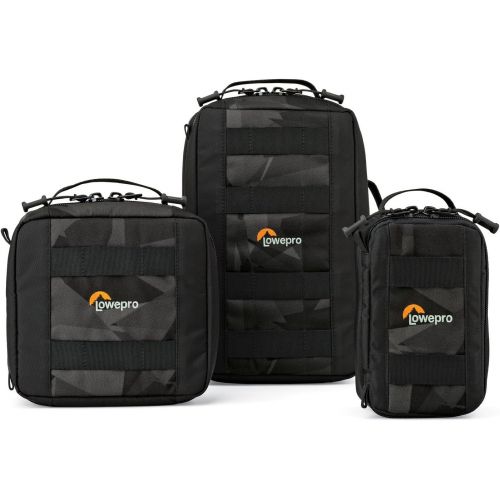  Lowepro LP36915 ViewPoint CS 40 - A Soft-Sided Protective Case for a Smartphone, GoPro or 360 Camera and Accessories,Black