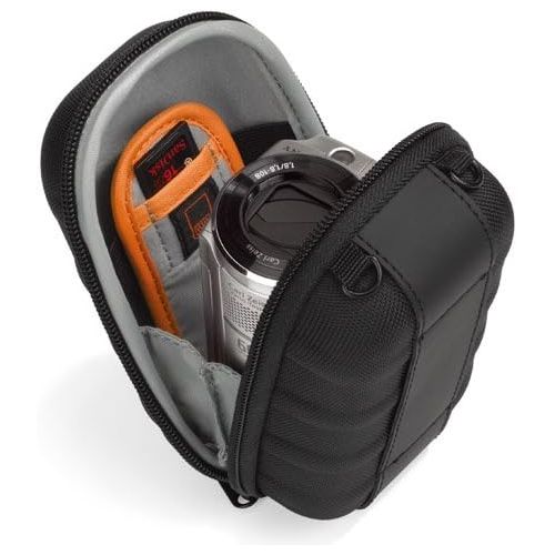  Lowepro Santiago DV 35 Camcorder Bag - Hard Shell Case For Camcorder and Action Video Cameras