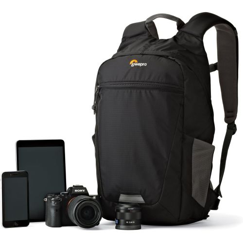  Lowepro LP36955-PWW Photo Hatchback BP 150 AW II Camera Case (Black/Gray)