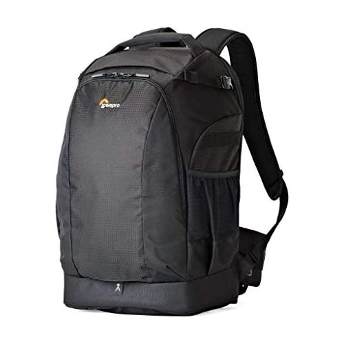  Lowepro LP37131, Flipside 500 AW II Camera Backpack, Fits Mirrorless, Compact Drone, DSLR with Lens, Extra Lenses, Black