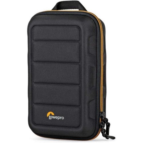  Lowepro Hardside CS 60 Case for Small Drone, 2X Action/Mirrorless Cameras, 1-2 Lenses & Accessories, Black