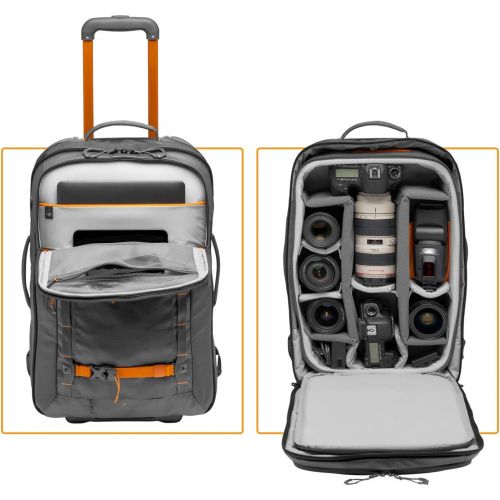  Lowepro LP37280 Whistler RL 400 AW II Rugged Camera Roller, Dark Grey