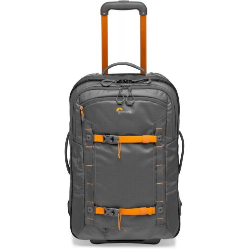  Lowepro LP37280 Whistler RL 400 AW II Rugged Camera Roller, Dark Grey