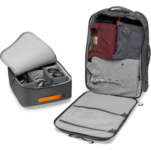  Lowepro LP37280 Whistler RL 400 AW II Rugged Camera Roller, Dark Grey