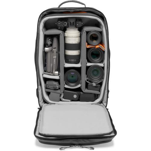  Lowepro LP37280 Whistler RL 400 AW II Rugged Camera Roller, Dark Grey