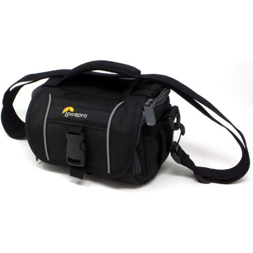  Lowepro Adventura SH 110R II Camera Carrying Bag Universal LP37172 Black