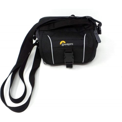  Lowepro Adventura SH 110R II Camera Carrying Bag Universal LP37172 Black