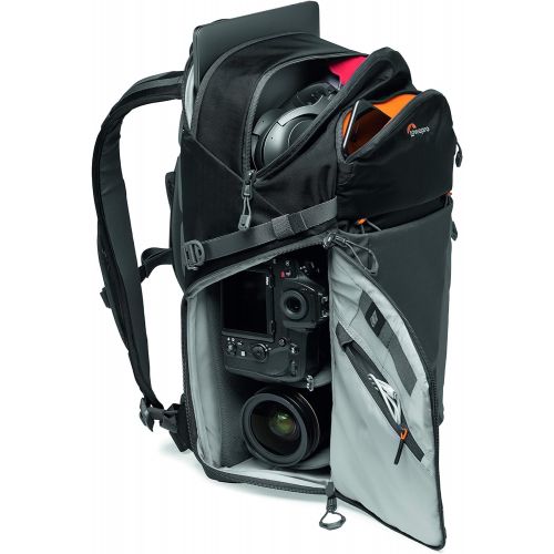  Lowepro Photo Active BP 300 AW Backpack, Black/Dark Gray