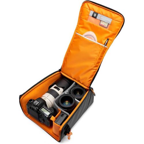  Lowepro GearUp Creator Box Extra Large II Mirrorless and DSLR Camera case - with QuickDoor Access - with Adjustable Dividers - for Mirrorless Cameras Like Sony Alpha 9 - LP37349-PW