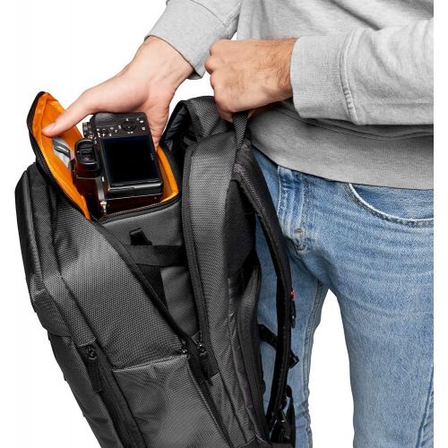  Lowepro GearUp Creator Box Extra Large II Mirrorless and DSLR Camera case - with QuickDoor Access - with Adjustable Dividers - for Mirrorless Cameras Like Sony Alpha 9 - LP37349-PW