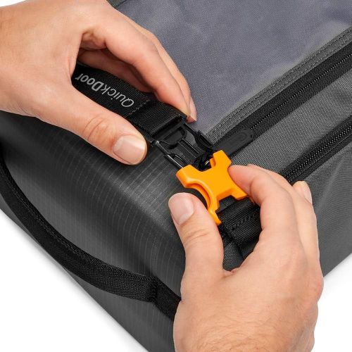  Lowepro GearUp Creator Box Extra Large II Mirrorless and DSLR Camera case - with QuickDoor Access - with Adjustable Dividers - for Mirrorless Cameras Like Sony Alpha 9 - LP37349-PW