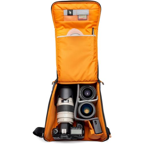  Lowepro GearUp Creator Box Extra Large II Mirrorless and DSLR Camera case - with QuickDoor Access - with Adjustable Dividers - for Mirrorless Cameras Like Sony Alpha 9 - LP37349-PW