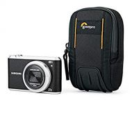 Lowepro LP37055-0WW, Adventure CS 20 Case for Camera, Black, Fits Ultra-Compact Cameras Canon, Sony, Nikon, Batteries and Memory Card