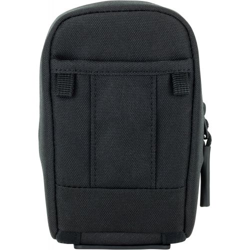  Lowepro LP37055-0WW, Adventure CS 20 Case for Camera, Black, Fits Ultra-Compact Cameras Canon, Sony, Nikon, Batteries and Memory Card