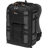 Lowepro LP37268-PWW Pro Trekker BP 350 AW II Outdoor Camera Backpack with Maxfit Dividers, Fits 15-inch Laptop/iPad, for Pro Mirrorless and DSLR, Gimbal, Drone, DJI, Black/Dark Gre