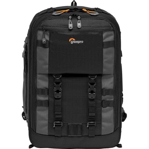  Lowepro LP37268-PWW Pro Trekker BP 350 AW II Outdoor Camera Backpack with Maxfit Dividers, Fits 15-inch Laptop/iPad, for Pro Mirrorless and DSLR, Gimbal, Drone, DJI, Black/Dark Gre