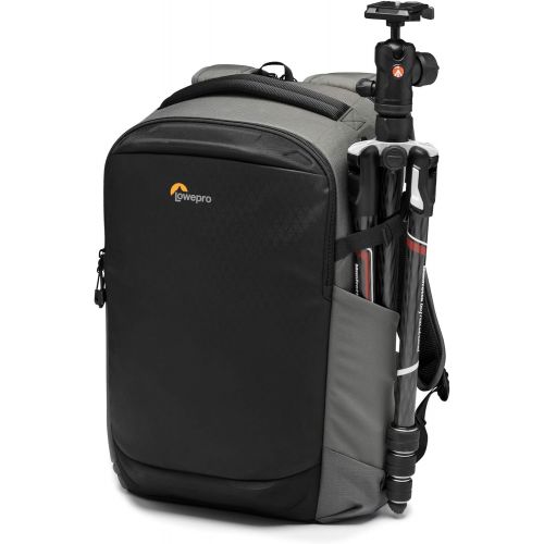  Lowepro Flipside BP 400 AW III Mirrorless and DSLR Camera Backpack - Dark Grey - with Rear Access - with Side Access - with Adjustable Dividers - for Mirrorless Like Sony α7 - LP37