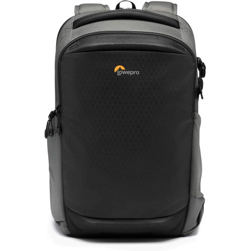  Lowepro Flipside BP 400 AW III Mirrorless and DSLR Camera Backpack - Dark Grey - with Rear Access - with Side Access - with Adjustable Dividers - for Mirrorless Like Sony α7 - LP37