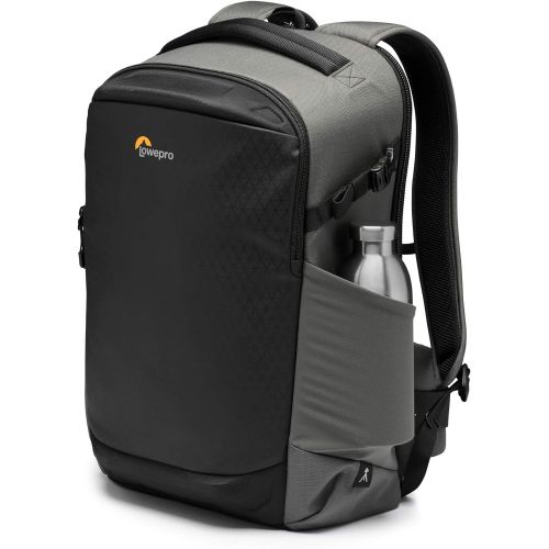  Lowepro Flipside BP 400 AW III Mirrorless and DSLR Camera Backpack - Dark Grey - with Rear Access - with Side Access - with Adjustable Dividers - for Mirrorless Like Sony α7 - LP37