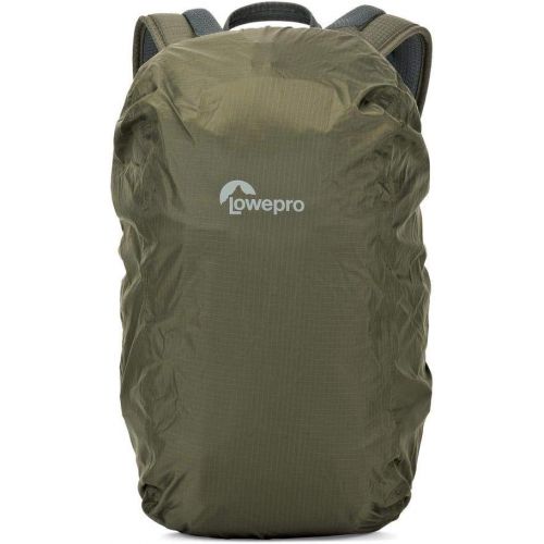  Lowepro LP37014-PWW, Flipside Trek BP 250 AW Backpack for Camera with ActiveZone Suspension System, Tablet Compartment, Grey/Dark Green