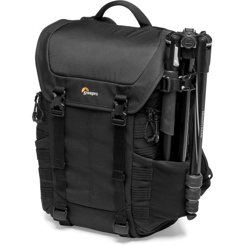  Lowepro ProTactic BP 300 AW II Mirrorless and DSLR Backpack - with QuickShelf Divider System - Camera Gear to Personal belongings - for Mirrorless Like Sony Apha9 - LP37265-PWW