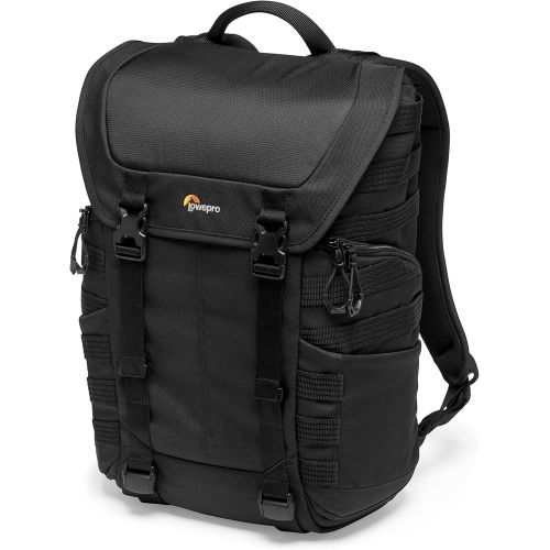  Lowepro ProTactic BP 300 AW II Mirrorless and DSLR Backpack - with QuickShelf Divider System - Camera Gear to Personal belongings - for Mirrorless Like Sony Apha9 - LP37265-PWW