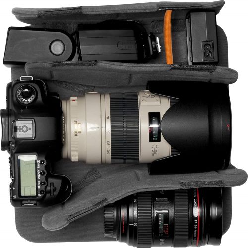  Lowepro ProTactic BP 300 AW II Mirrorless and DSLR Backpack - with QuickShelf Divider System - Camera Gear to Personal belongings - for Mirrorless Like Sony Apha9 - LP37265-PWW