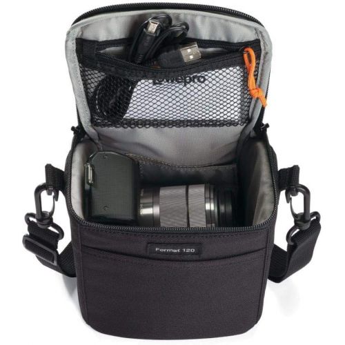  Lowepro LP36510 Format 120 Multi-Device Shoulder Bag, Black