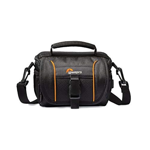  Lowepro Adventura SH 110 II - A Protective and Compact Shoulder Bag for a Camcorder, CSC or Action Video Camera