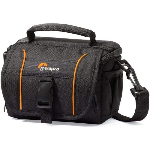  Lowepro Adventura SH 110 II - A Protective and Compact Shoulder Bag for a Camcorder, CSC or Action Video Camera