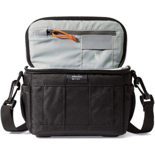  Lowepro Adventura SH 110 II - A Protective and Compact Shoulder Bag for a Camcorder, CSC or Action Video Camera