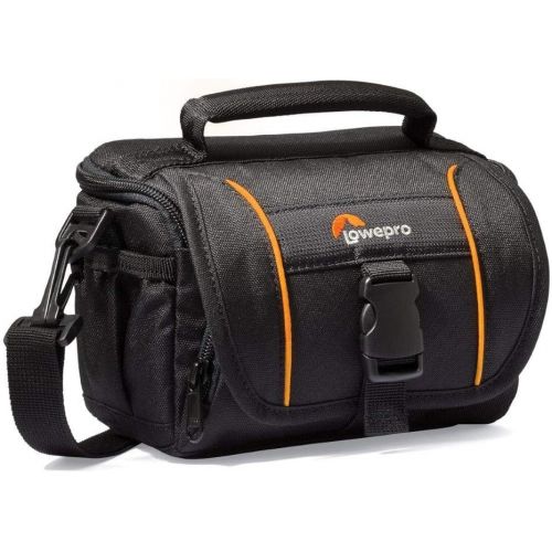  Lowepro Adventura SH 110 II - A Protective and Compact Shoulder Bag for a Camcorder, CSC or Action Video Camera
