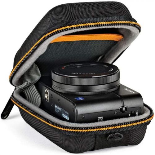  Lowepro Hardside CS 20 Case for Small Point-and-Shoot Cameras & Accessories, Black