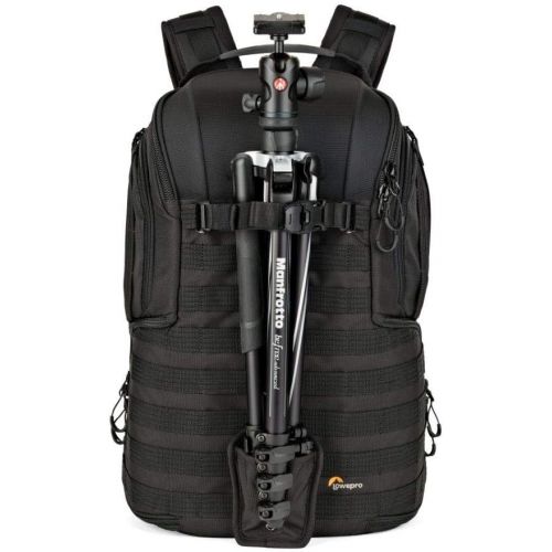  Lowepro ProTactic 350 AW II Modular Backpack with All Weather Cover for Laptop Up to 13 Inch for Professional Cameras, Mirrorless, CSC and Drones, LP37176-PWW, Black