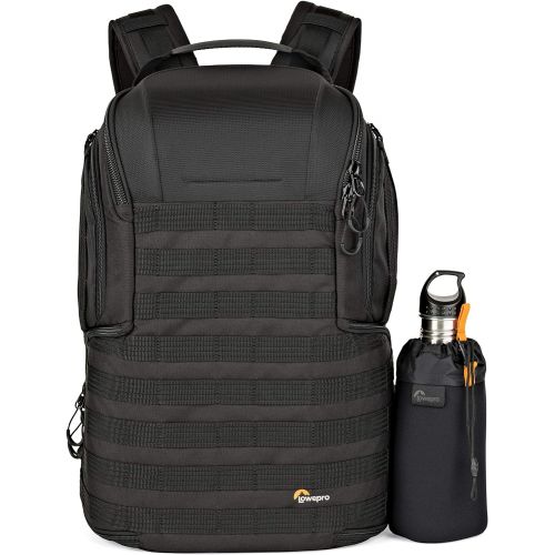  Lowepro ProTactic 350 AW II Modular Backpack with All Weather Cover for Laptop Up to 13 Inch for Professional Cameras, Mirrorless, CSC and Drones, LP37176-PWW, Black