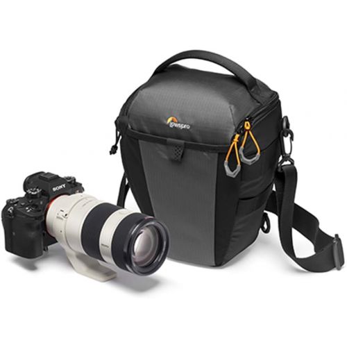  Lowepro Photo Active TLZ 50AW Mirrorless and DSLR toploader - Removable Shoulder Strap - organizing Pockets - for Mirrorless Like Sony Apha 9 - LP37346-PWW, Large