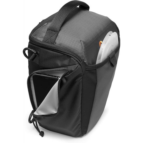  Lowepro Photo Active TLZ 50AW Mirrorless and DSLR toploader - Removable Shoulder Strap - organizing Pockets - for Mirrorless Like Sony Apha 9 - LP37346-PWW, Large