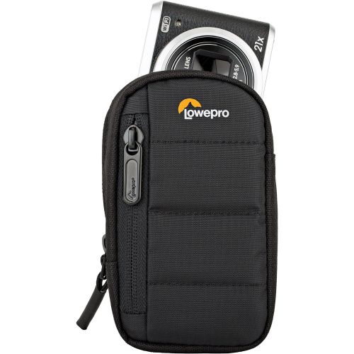  Lowepro Tahoe CS 20 - A Lightweight and Protective Camera Case for Compact Cameras, Black, Tahoe 20