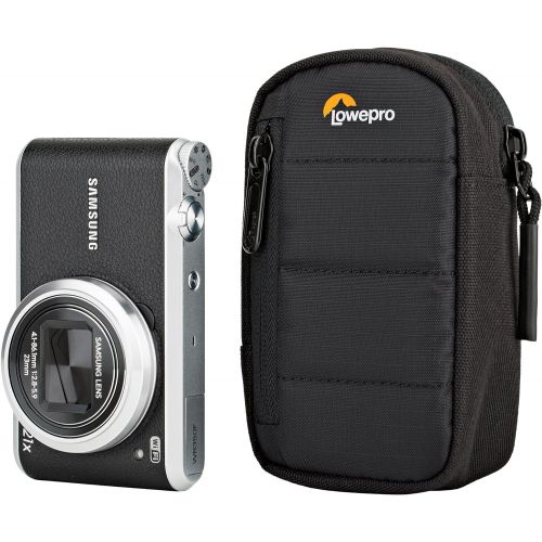  Lowepro Tahoe CS 20 - A Lightweight and Protective Camera Case for Compact Cameras, Black, Tahoe 20