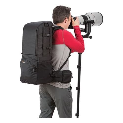  Lowepro Lowpro LP36776 Lens Trekker 600 AW III Telephoto Lens Backpack ? Large Capacity Backpacking Bag for Long Lenses and Cameras,Black