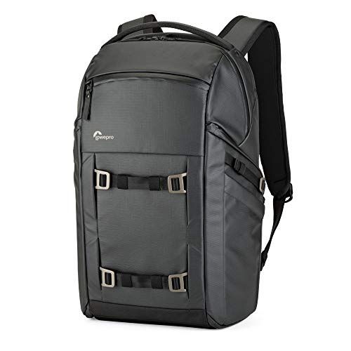  Lowepro Freeline Camera Backpack 350 AW, Black. Versatile Daypack Designed for Travel, Photographers and videographers. for DSLR, Mirrorless, Laptops, Bridge, CSC, Lenses and Trave