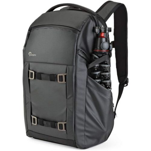  Lowepro Freeline Camera Backpack 350 AW, Black. Versatile Daypack Designed for Travel, Photographers and videographers. for DSLR, Mirrorless, Laptops, Bridge, CSC, Lenses and Trave